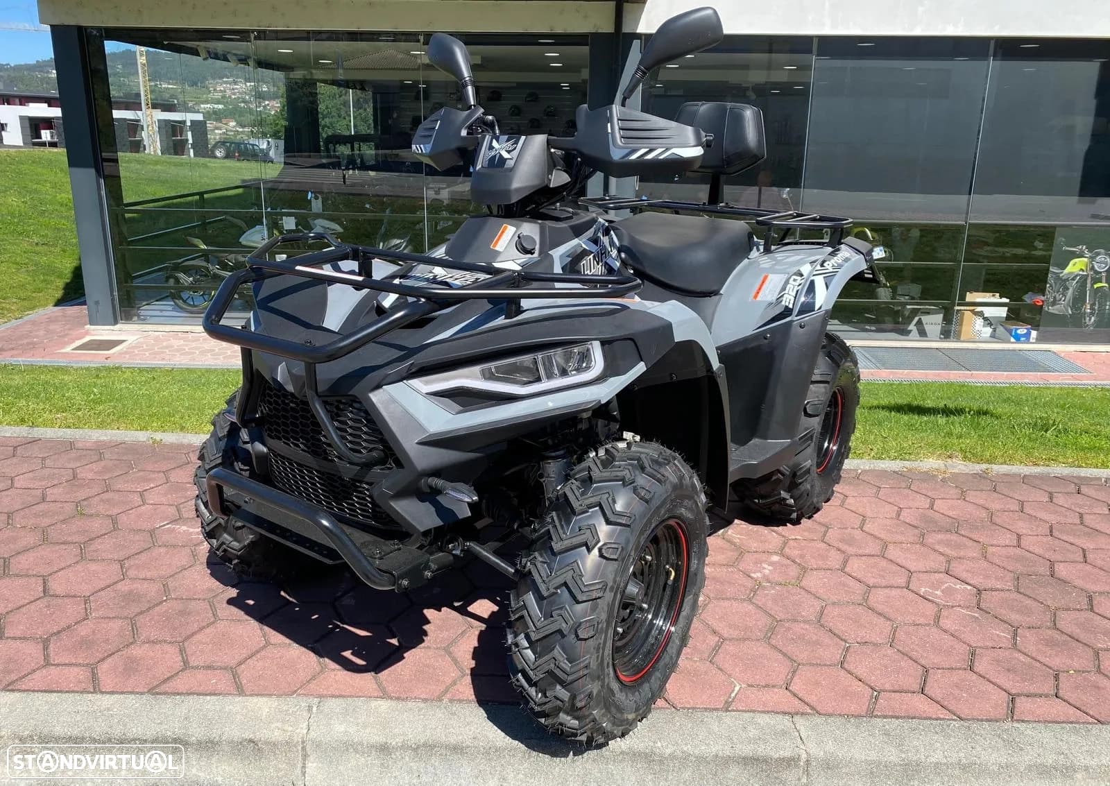 Linhai LH 320 Pro Max Injecao