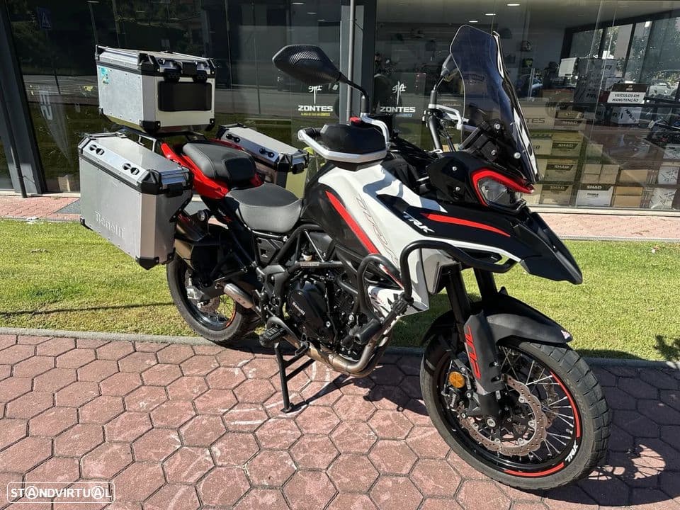 Benelli TRK 702 X COM MALAS 1 DONO