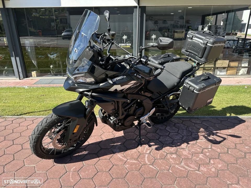 CF Moto 700MT ADV MT 700 ADV MALAS ORIGEM