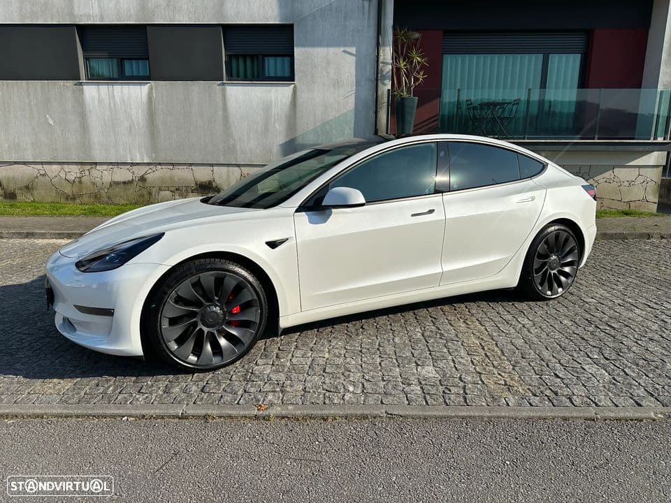 Tesla Model 3 Performance Dual Motor AWD