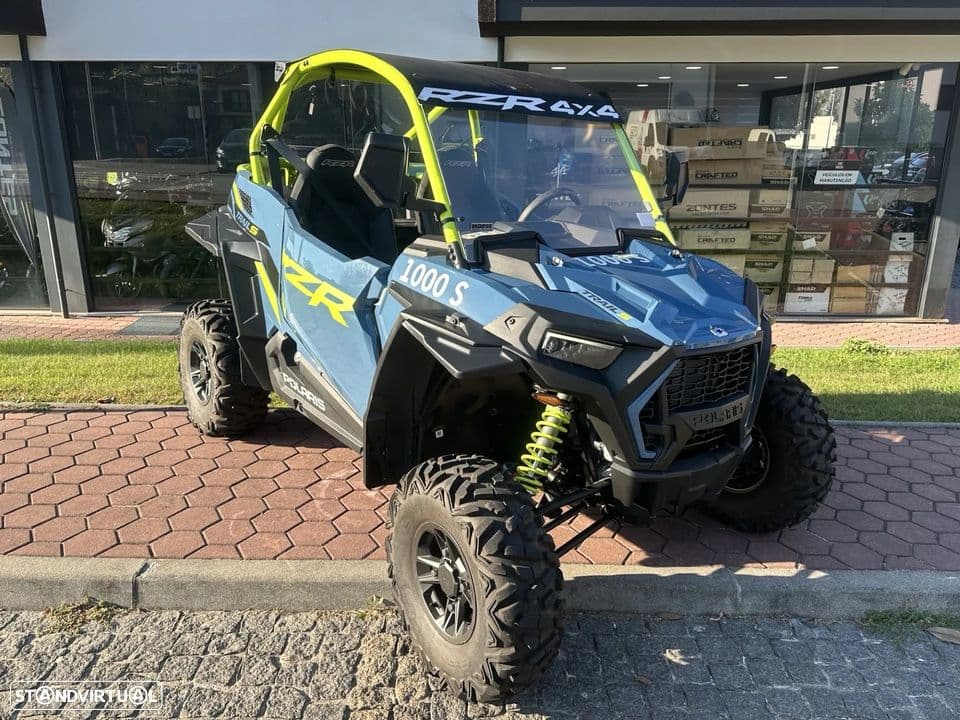 Polaris RZR TRAIL S COM VIDROS