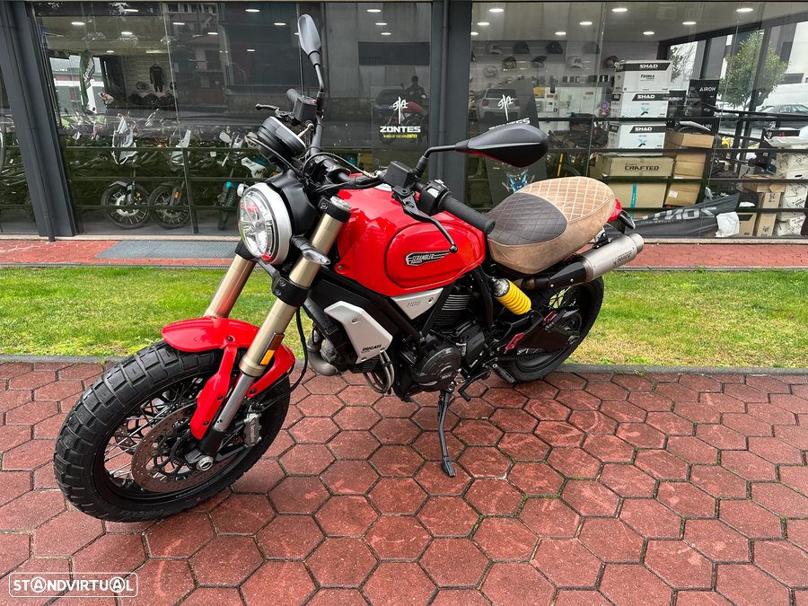 Ducati Scrambler no Stand 4820 Motos & Cars, Fafe
